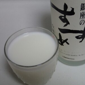 アイス♡豆乳ミルク酒